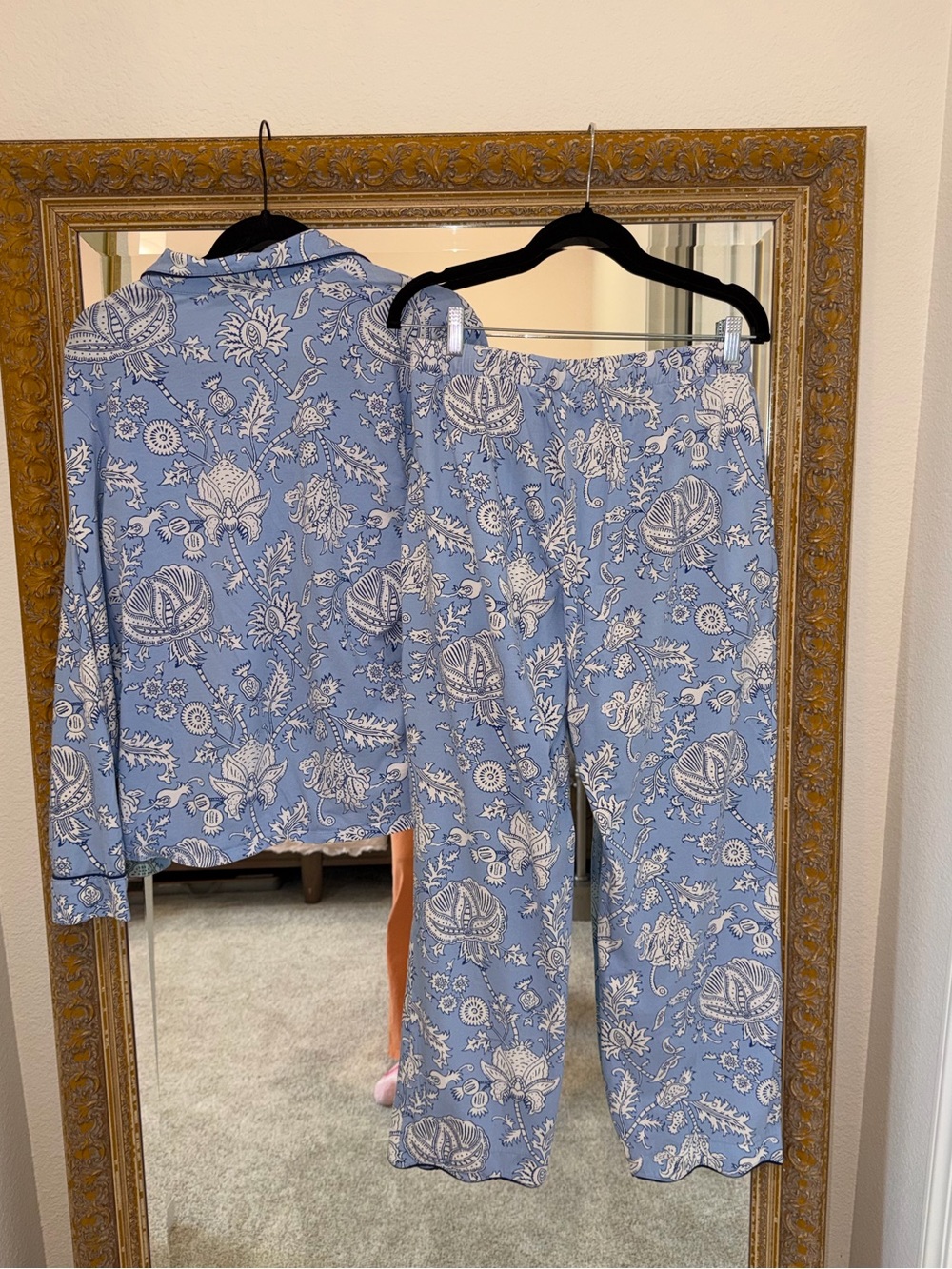 Roller Rabbit x Target Long Sleeve Pajama Set — Size M - Picture 5 of 5